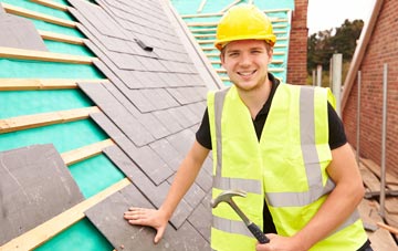 find trusted Muirdrum roofers in Angus