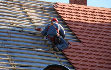 roof tiles Muirdrum, Angus