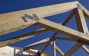 Muirdrum roof trusses for new builds and additions