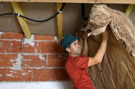 Muirdrum tapered roof insulation